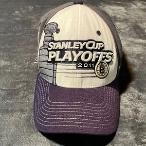 Vintage Zephyr 2011 Stanley Cup Finale Boston Bruins eng anliegende Mütze - Champions - XL - Bild 1 von 8