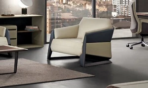 Sessel Fernsehsessel Designer Polstersessel Armlehnsessel Relaxsessel Büro Neu - Imagen 1 de 8