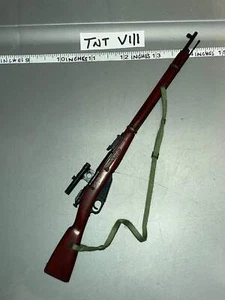 1/6 Scale WWII Russian Sniper Rifle - Wood Metal Mosin Nagant - MOE Stalingrad S - Picture 1 of 2