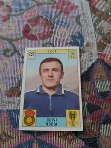 Edizione Panini figurina Mondiali Calcio Mexico 70 : Guivi Nodia del CCCP - Foto 1 di 2