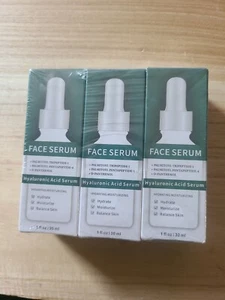 Hyaluronic Acid Serum Moisturizing for Face Anti-Wrinkle (1oz - 3 Pack) - Picture 1 of 4