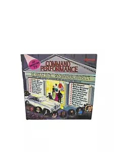 Command Performance: 25 Great Hits Vinyl 12" - Foto 1 di 4