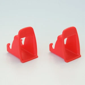 1 Pair Locater Guide For Baby Safety Seat Car Supplies Latch Connectors ABS - Picture 1 of 9