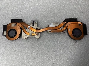 Dell Precision 7530 CPU GPU cooling heat sink Fan 0HWCT1 AT26J005ZCL - Afbeelding 1 van 3