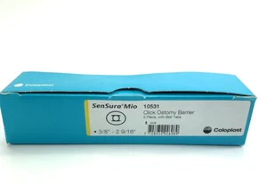 5 Barreras Coloplast 10531 SenSura 3/8"-2-9/16" caduca 08/2025 - Imagen 1 de 3