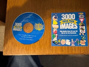 3000 High Quality Clip Art for Mac by Nova Development - Picture 1 of 1