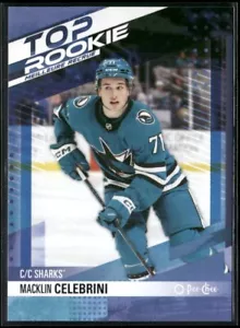 2024-25 OPC O-PEE-CHEE HOCKEY MACKLIN CELEBRINI TOP ROOKIE BOUNTY SP #BA-MC - Bild 1 von 4