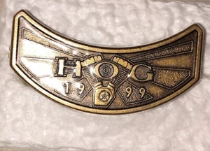 Harley Davidson HOG Pin 1999 Harley Owners Group - Picture 1 of 1