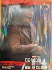 2022 Upper Deck Falcon and the Winter Soldier FALCON RED Parallels *Pick Card*
