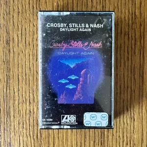 Crosby, Stills & Nash - Daylight Again Kassettenband (Atlantic Records 1982) Sehr guter Zustand - Bild 1 von 5