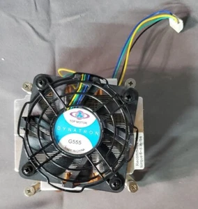 Dynatron Intel Xeon 5500 X5675 Socket 1366 Active 2U CPU Cooling G555 Heatsink - Picture 1 of 1