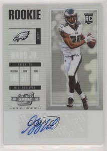 2017 Panini Contenders Optic Ticket Greg Ward Jr #145 Rookie Auto RC