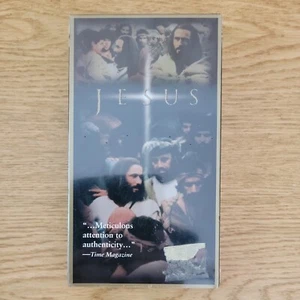 Jesus VHS NEW Sealed Brian Deacon 1979 - Imagen 1 de 5