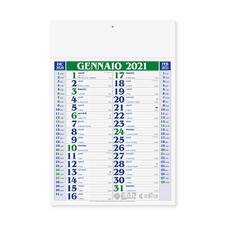 Calendario Olandese Medium