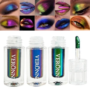 Chameleons Eyeliner Eye Makeup Pearlescent Liquid Eyeshadow Metallic Shimmer✜ - Picture 1 of 21