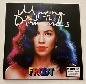MARINA & THE DIAMONDS Froot CD album (2015) Australian pressing - Picture 1 of 6