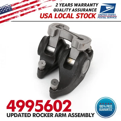 2003 For Dodge Ram 2500 3500 Diesel 5.9 Rocker Arm Assembly 4995602 3935892 US - Imagem 1 de 4