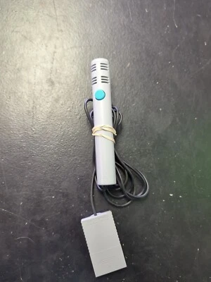 Controlador de micrófono oficial Nintendo GameCube micrófono OEM DOL-022 gris Foto 1 de 4