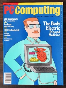 PC Computing Magazine 1988 - September - Bild 1 von 4