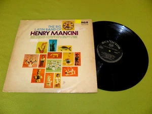 Henry Mancini - The Big Latin Band - 1968 Israel LP Morricone / Schifrin / Prado - Picture 1 of 2