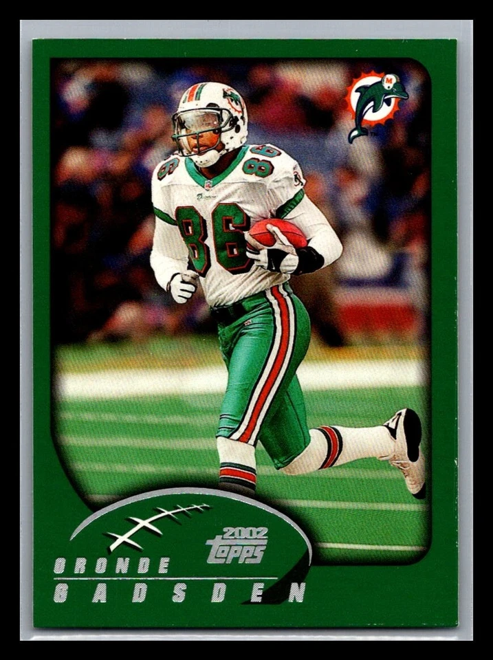 Topps Football 2002 #1 - 200 - ¡Elige tu tarjeta! Foto 1 de 1