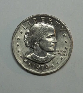 SN546 1979 P Susan B. Anthony Doubling Reverse DDR - Picture 1 of 5
