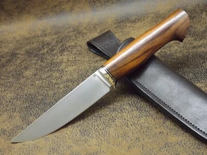 Cuchillo personalizado exclusivo D Uldanov cuchillo de exterior cuchillo de caza CPM Magnacut 64-HRC - Imagen 1 de 5