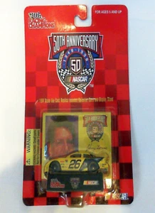 Racing Champions Johnny Benson 50th Anniversary Nascar Die Cast Replica Car 1998 - Picture 1 of 1