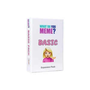 What Do You Meme? Basic Expansion Pack Card Board Game - New & Sealed - Picture 1 of 1