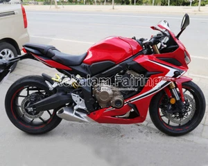 Kit de carenado rojo para CBR650R 19 21 CBR650 R 2019 2022 CBR 650R de repuesto - Imagen 1 de 1