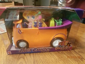 Mattel 55200 Diva Starz Cruizer VW Van MIB New 2001 - Picture 1 of 4