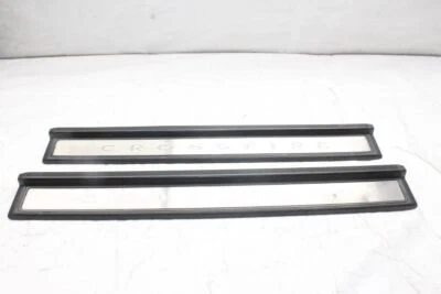 2006 克莱斯勒 CROSSFIRE ZH ROADSTER #212 FLOOR STEP PLATE SCUFF SILLS 右左 — 第 1/4 张图片