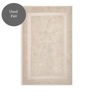 Dip & Doze 100% Organic Cotton Bath Mat soft highly absorbent (USED) Fair - Picture 1 of 7