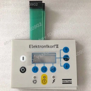 Für ATLAS COPCO ELEKTRONIKON II 1900 Membrane Keypad + Protection Button Film - Picture 1 of 2