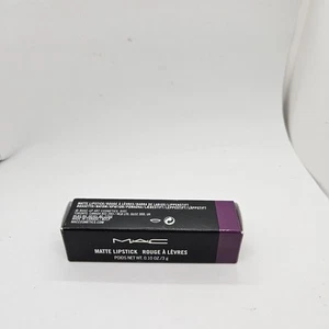Neu im Karton M·A·C matt -604 Heroine Lippenstift - (lila) 0,10 Unzen - Bild 1 von 8