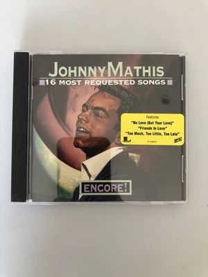 JOHNNY MATHIS 16 Most Requested Songs ST-K411  - Bild 1 von 3