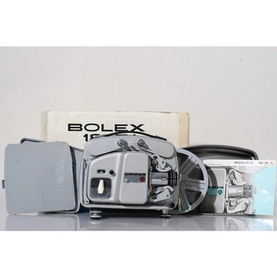 Bolex Super-8 Projektor 18-5L - Proiettore Cinematografico - Lampada Alogena 12V - Immagine 1 di 4
