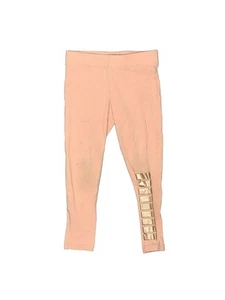 Puma Girls Pink Active Pants 5 - Picture 1 of 2