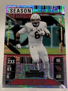 2024 CONTENDERS JAMES CONNER ABBONAMENTO MOJO HOBBY FOOTBALL CARDINALS 2 - Foto 1 di 2