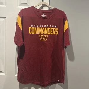 Washington Commanders Shirt Adult XL - Picture 1 of 3