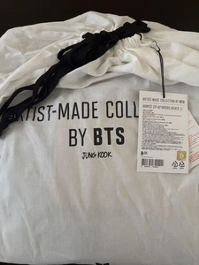 JUNGKOOK Artist Made Hoodie L Black - Picture 1 of 6