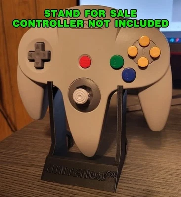 Nintendo 64 Controller Display Stand - 7 Different Colors! - Image 1 of 4