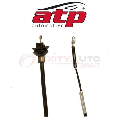 ATP Carburetor Accelerator Cable for 1981-1987 Dodge D250 - Air Fuel uq Foto 1 de 4
