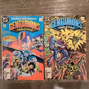 Centurions #2 and #4 DC Comics PowerXtreme Set Comic Book Lot - Picture 1 of 4
