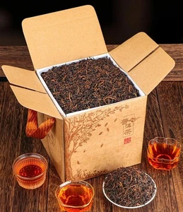 MengHai BanZhang GongTing Puerh Tee Bulk Puer Reifer Tee ChenXiang Puerh Tee 1000g - Bild 1 von 7