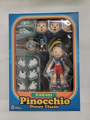 Figura de acción clásica de Pinocho Beast Kingdom DAH-091 Disney  Foto 1 de 4