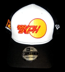 New Era Keelan Harvick #62 9FORTY Trucker Snapback Negro CARS Tour - Imagen 1 de 5