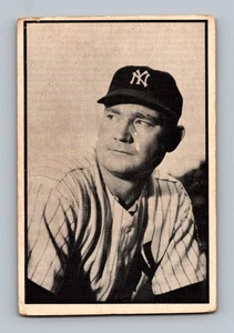 1953 Bowman Black & White #15 Johnny Mize NIEDRIGE QUALITÄT Vintage HOF Baseballkarte - Bild 1 von 2