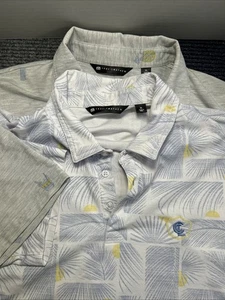 Travis Mathew Poloshirts Herren XL Kurzarm Golf Sommer Strand Paket 2 - Bild 1 von 5