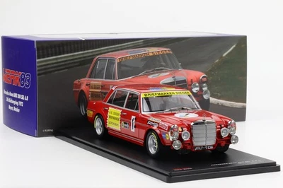 1:18 Werk83 Mercedes-Benz AMG 300 SEL 6.8 #1 24h Nürburgring 1972 Heyer Betzler - Immagine 1 di 4